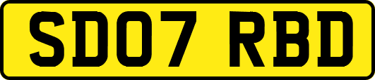 SD07RBD
