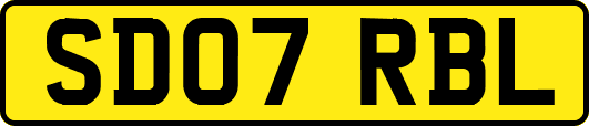SD07RBL