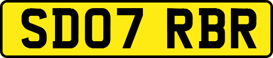 SD07RBR