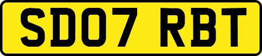 SD07RBT