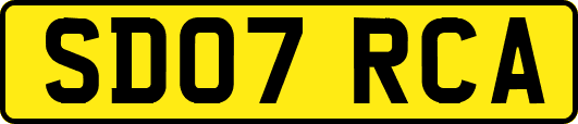 SD07RCA