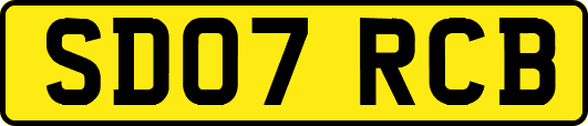 SD07RCB