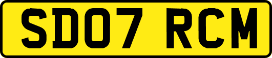 SD07RCM