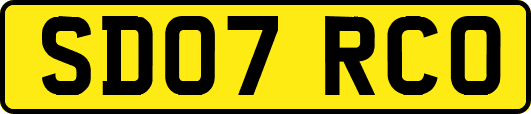 SD07RCO