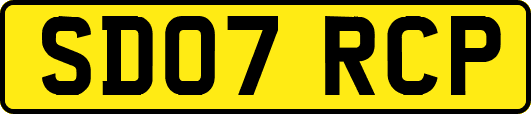 SD07RCP