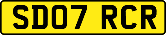 SD07RCR