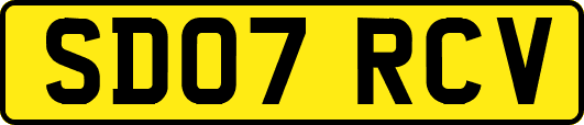 SD07RCV