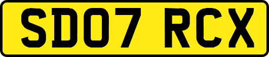 SD07RCX