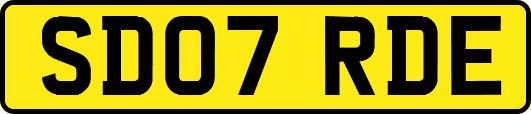 SD07RDE