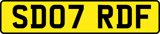 SD07RDF