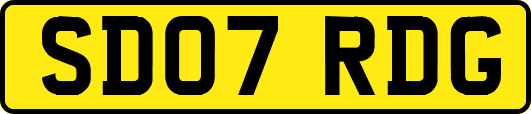 SD07RDG