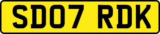 SD07RDK