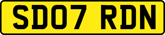SD07RDN