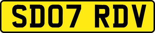 SD07RDV