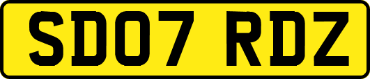 SD07RDZ