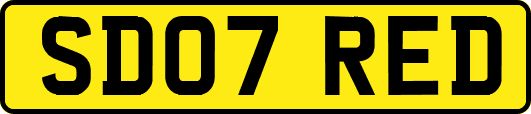 SD07RED