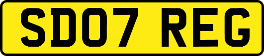 SD07REG
