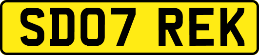 SD07REK