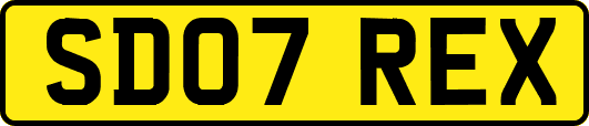 SD07REX