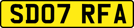 SD07RFA