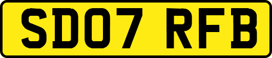 SD07RFB