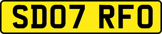 SD07RFO