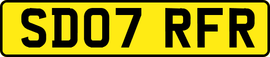 SD07RFR