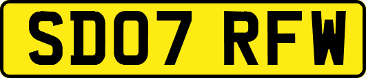 SD07RFW