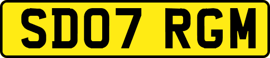 SD07RGM