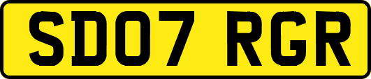 SD07RGR