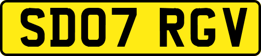 SD07RGV