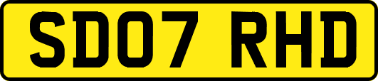 SD07RHD