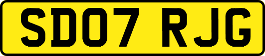 SD07RJG