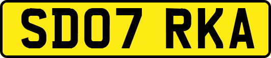 SD07RKA