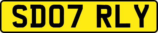 SD07RLY