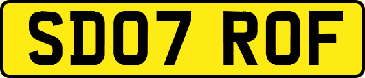 SD07ROF