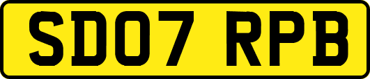 SD07RPB