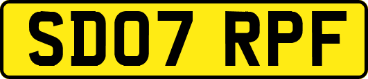 SD07RPF
