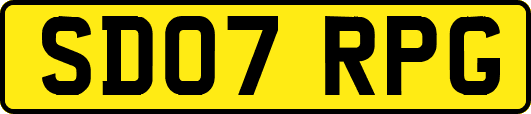 SD07RPG