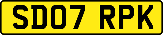 SD07RPK