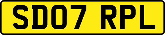 SD07RPL