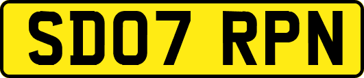 SD07RPN