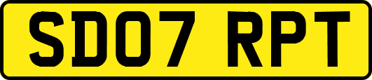 SD07RPT