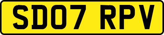 SD07RPV