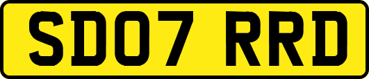 SD07RRD