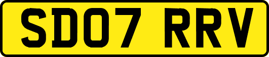 SD07RRV