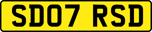 SD07RSD