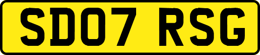 SD07RSG