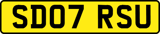 SD07RSU