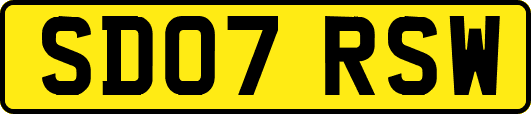 SD07RSW
